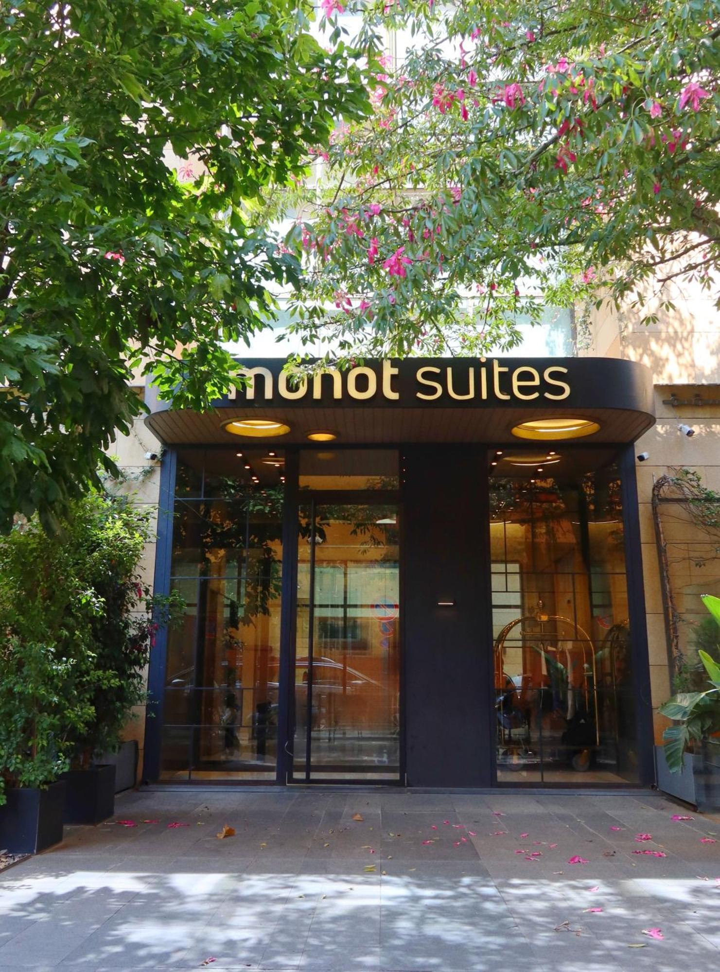 Monot Suites Βηρυτός Εξωτερικό φωτογραφία