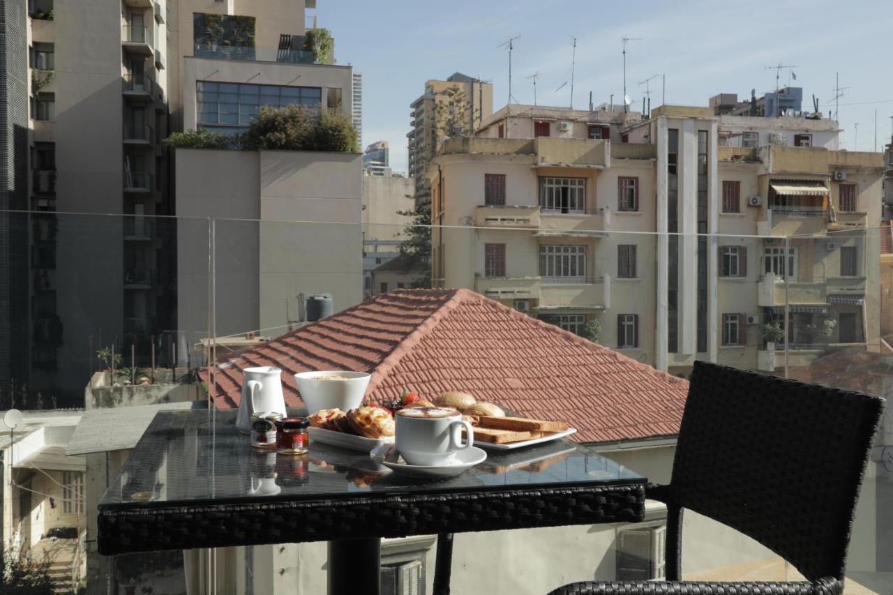Monot Suites Βηρυτός Εξωτερικό φωτογραφία